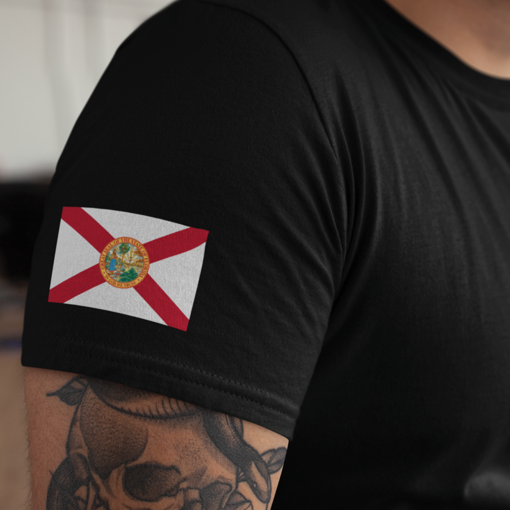 Telos X FL Patriot T-Shirt (Mens)