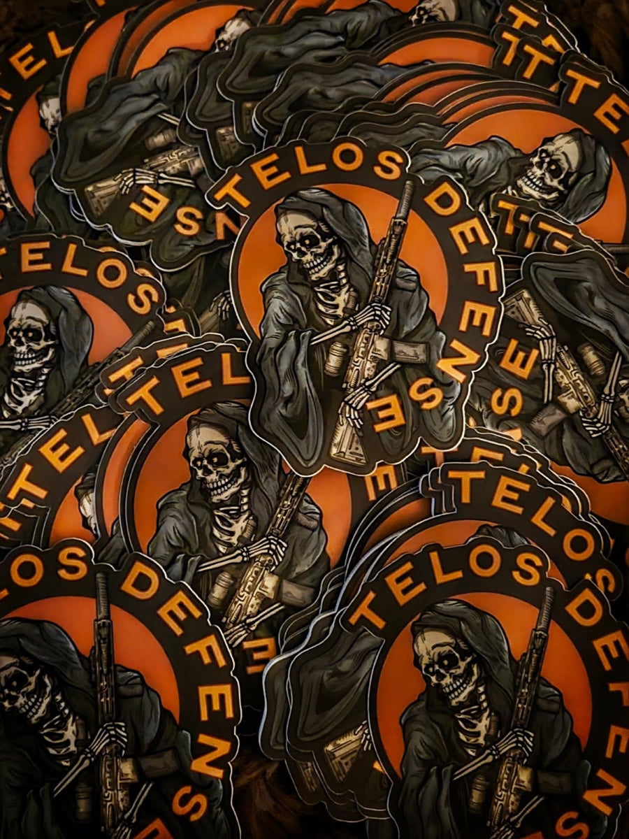 Telos Reaper Stickers